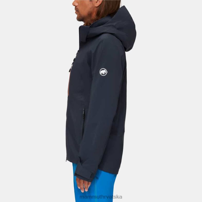 Mammut muškarci odjeća stoney hs jakna Z08N752 morsko-vibrantna narančasta