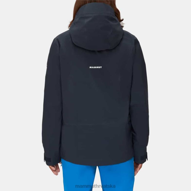 Mammut muškarci odjeća stoney hs jakna Z08N752 morsko-vibrantna narančasta