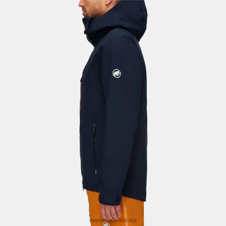 Mammut muškarci odjeća stoney hs termo jakna Z08N768 morsko-vibrantna narančasta