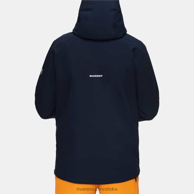 Mammut muškarci odjeća stoney hs termo jakna Z08N768 morsko-vibrantna narančasta