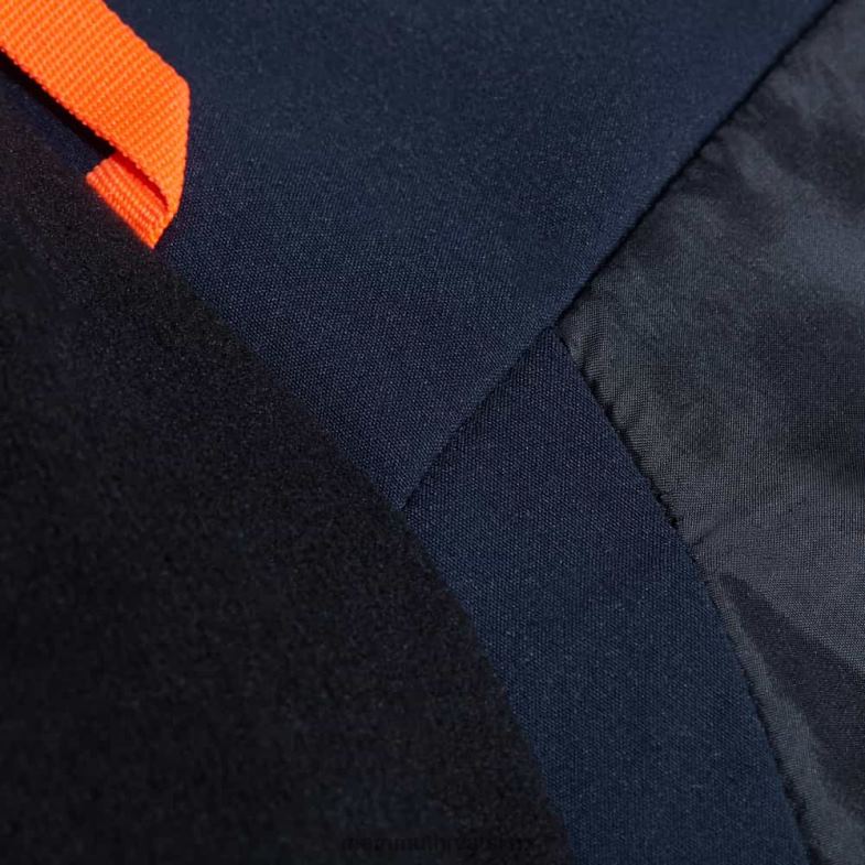 Mammut muškarci odjeća stoney hs termo jakna Z08N768 morsko-vibrantna narančasta