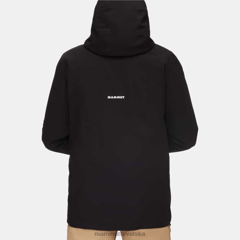 Mammut muškarci odjeća stoney hs termo jakna Z08N82 crno bijeli