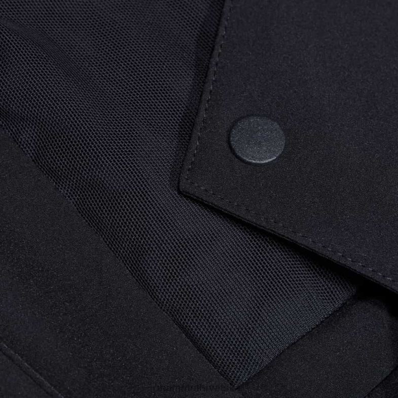 Mammut muškarci odjeća stoney hs termo jakna Z08N82 crno bijeli