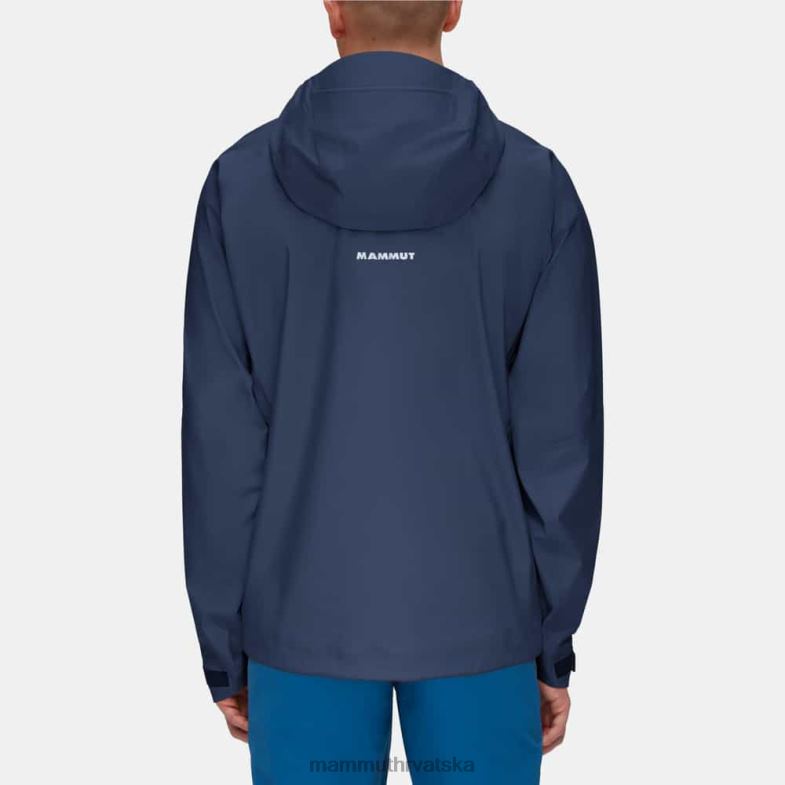 Mammut muškarci odjeća taiss hs jakna s kapuljačom Z08N692 morski