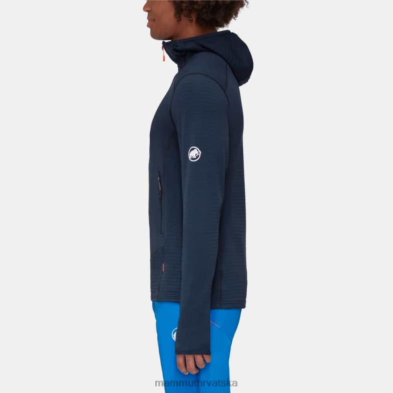 Mammut muškarci odjeća taiss light ml jakna s kapuljačom Z08N4 morski