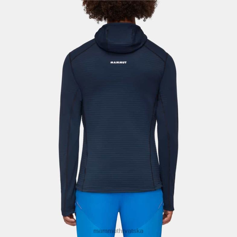 Mammut muškarci odjeća taiss light ml jakna s kapuljačom Z08N4 morski