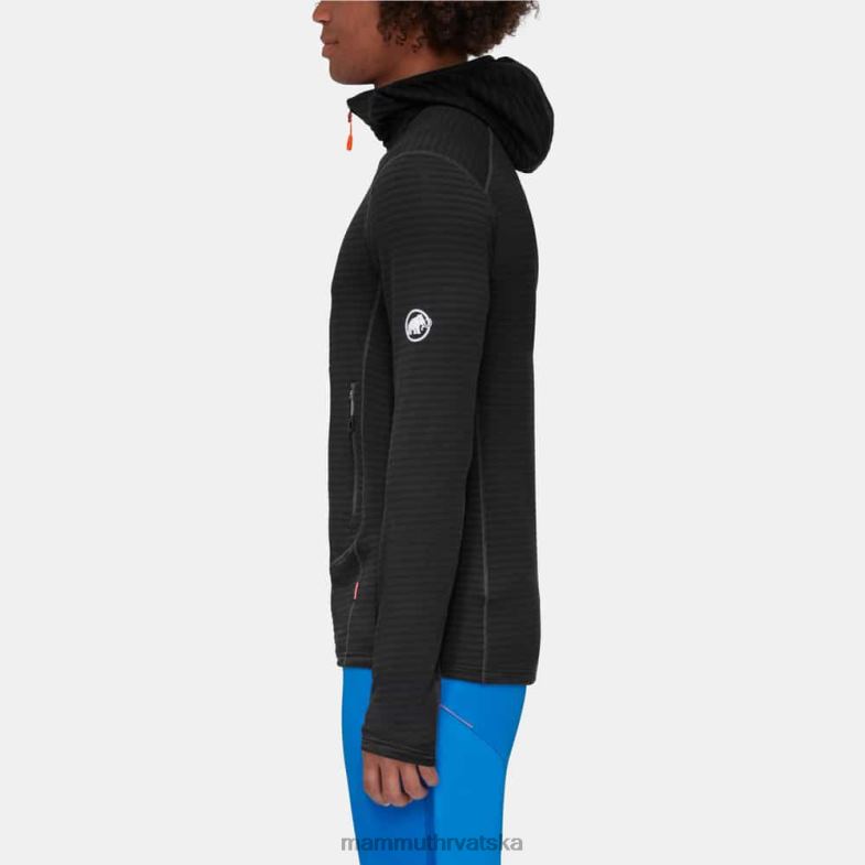 Mammut muškarci odjeća taiss light ml jakna s kapuljačom Z08N636 crno