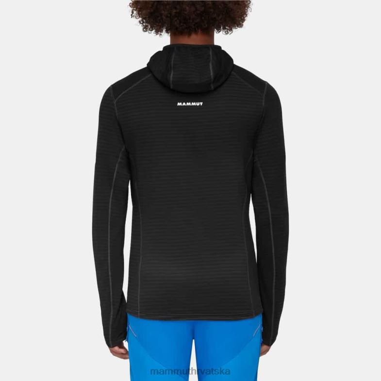 Mammut muškarci odjeća taiss light ml jakna s kapuljačom Z08N636 crno