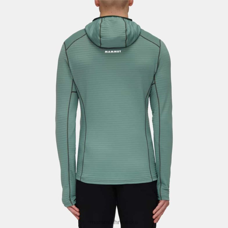 Mammut muškarci odjeća taiss light ml jakna s kapuljačom Z08N637 tamno drvo od žada