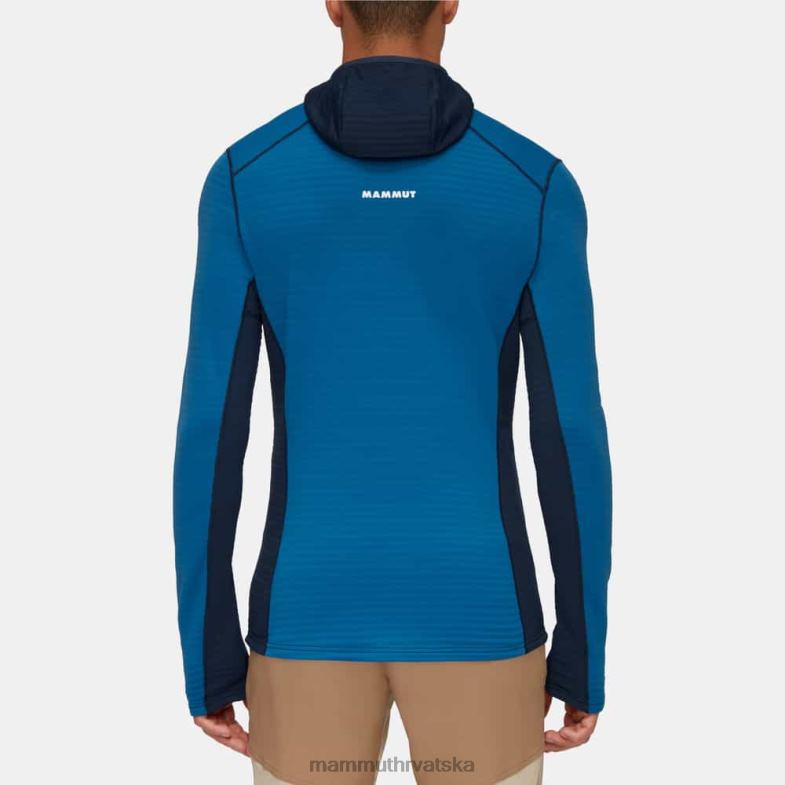 Mammut muškarci odjeća taiss light ml jakna s kapuljačom Z08N638 duboka ledena marina