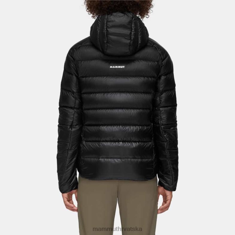 Mammut muškarci odjeća taiss u jakni s kapuljačom Z08N17 crno
