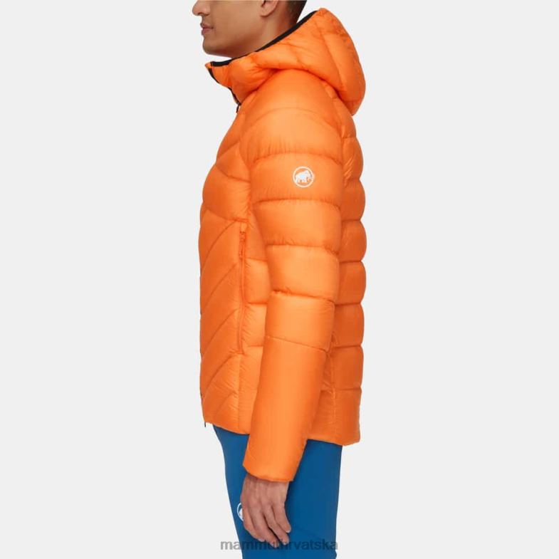 Mammut muškarci odjeća taiss u jakni s kapuljačom Z08N669 tamna mandarina