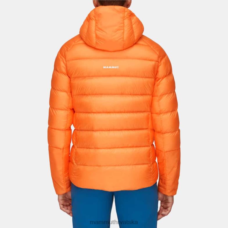 Mammut muškarci odjeća taiss u jakni s kapuljačom Z08N669 tamna mandarina