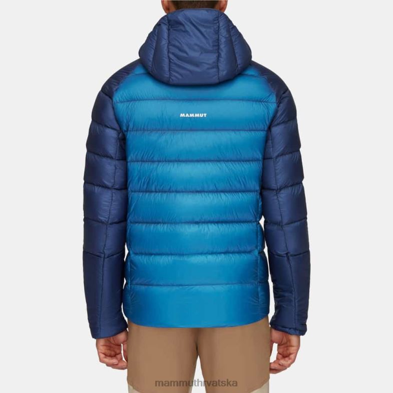 Mammut muškarci odjeća taiss u jakni s kapuljačom Z08N670 duboka ledena marina
