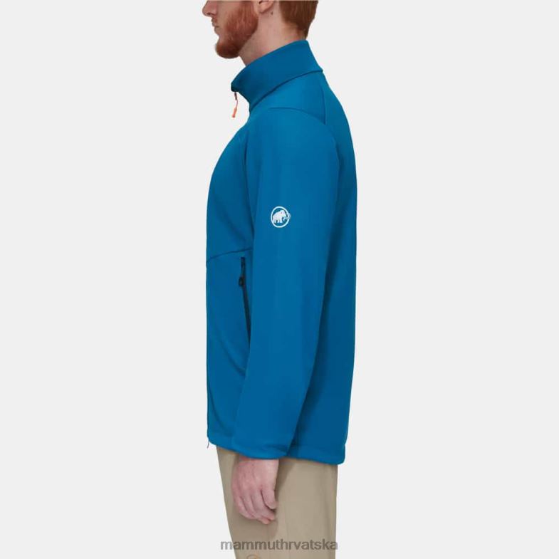 Mammut muškarci odjeća ultimate vii tako jakna Z08N671 duboki led