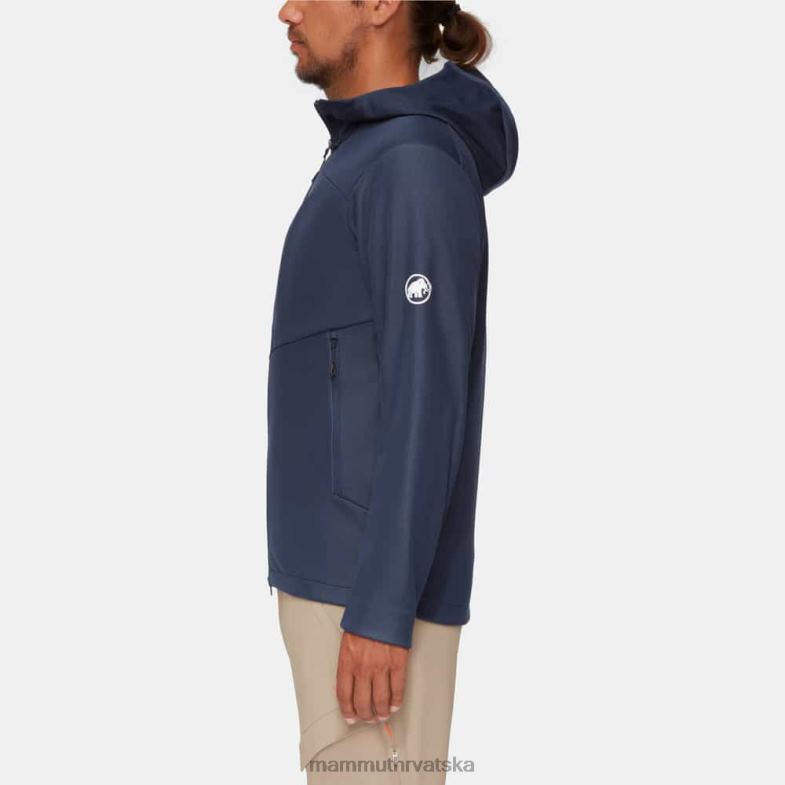 Mammut muškarci odjeća ultimate vii tako jakna s kapuljačom Z08N66 morski
