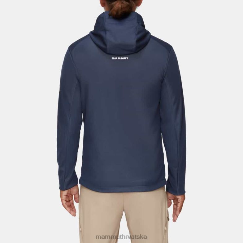 Mammut muškarci odjeća ultimate vii tako jakna s kapuljačom Z08N66 morski