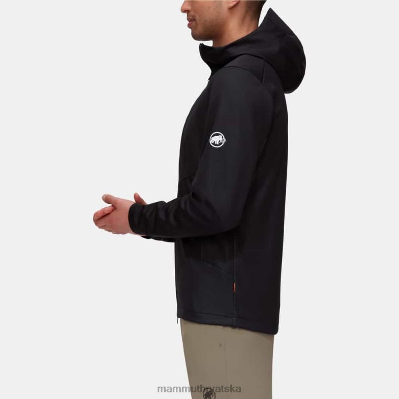 Mammut muškarci odjeća ultimate vii tako jakna s kapuljačom Z08N740 crno
