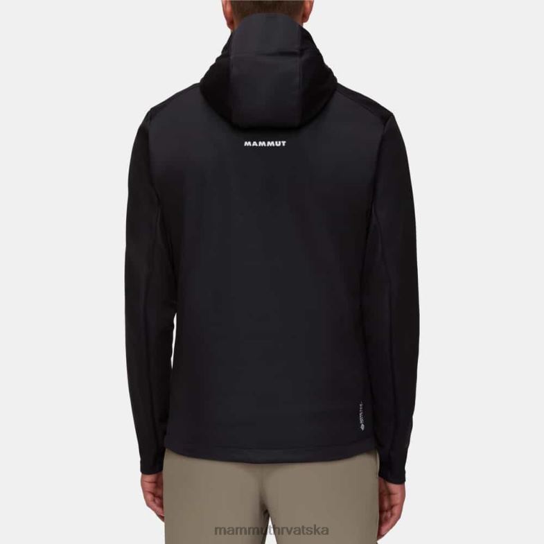 Mammut muškarci odjeća ultimate vii tako jakna s kapuljačom Z08N740 crno