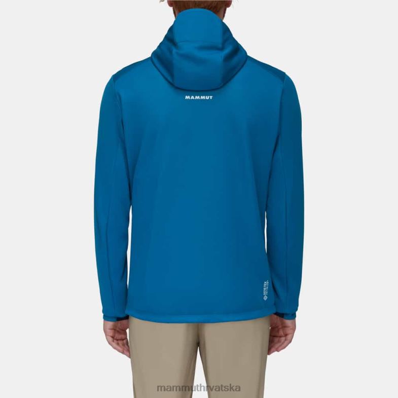 Mammut muškarci odjeća ultimate vii tako jakna s kapuljačom Z08N741 duboki led