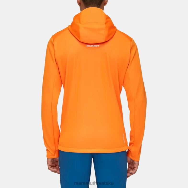 Mammut muškarci odjeća ultimate vii tako jakna s kapuljačom Z08N742 tamna mandarina