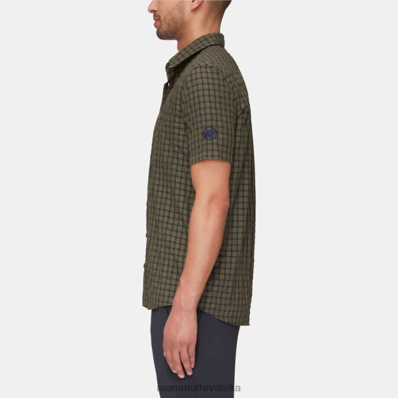 Mammut muškarci odjeća lenni košulja Z08N919 iguana-marine