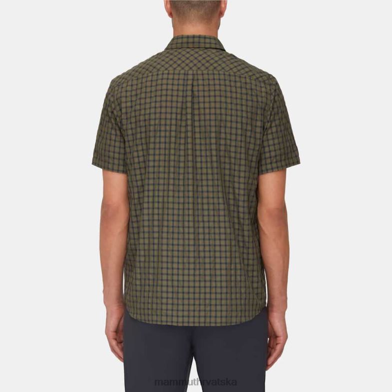 Mammut muškarci odjeća lenni košulja Z08N919 iguana-marine