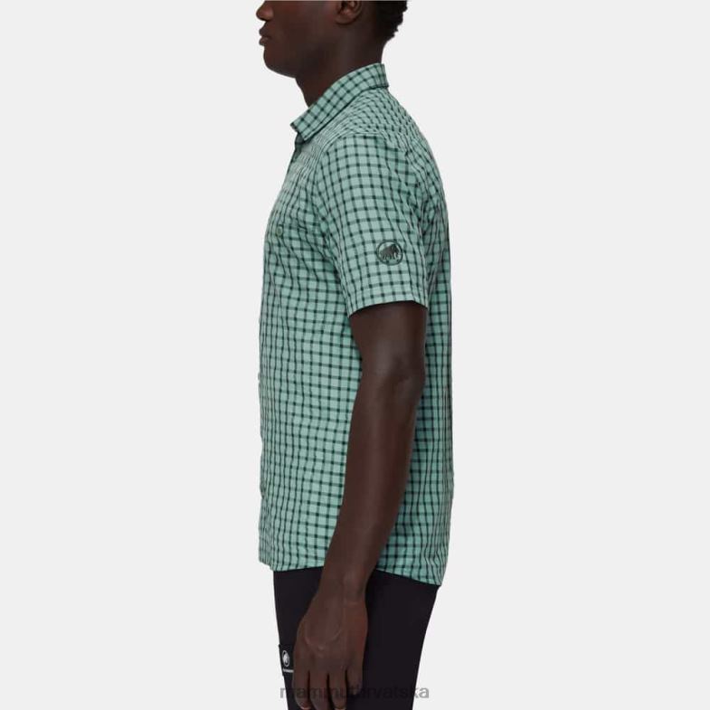 Mammut muškarci odjeća lenni košulja Z08N920 tamno drvo od žada