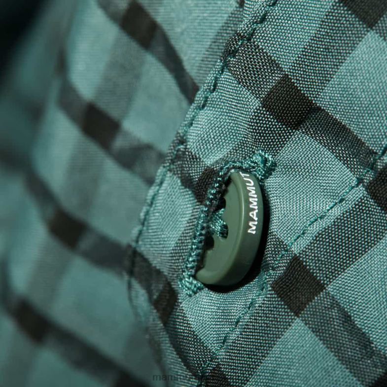 Mammut muškarci odjeća lenni majica dugih rukava Z08N161 tamno drvo od žada