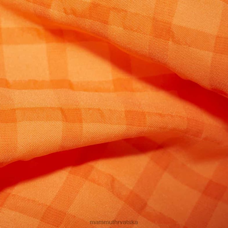 Mammut muškarci odjeća lenni majica dugih rukava Z08N917 mandarina-tamna mandarina