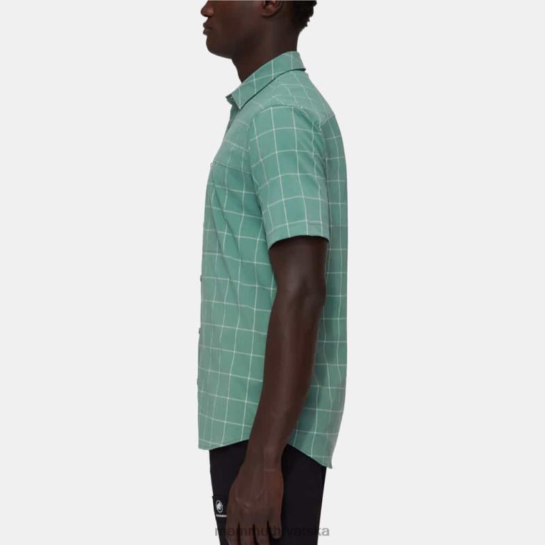 Mammut muškarci odjeća planinska košulja Z08N171 tamni žad-žad