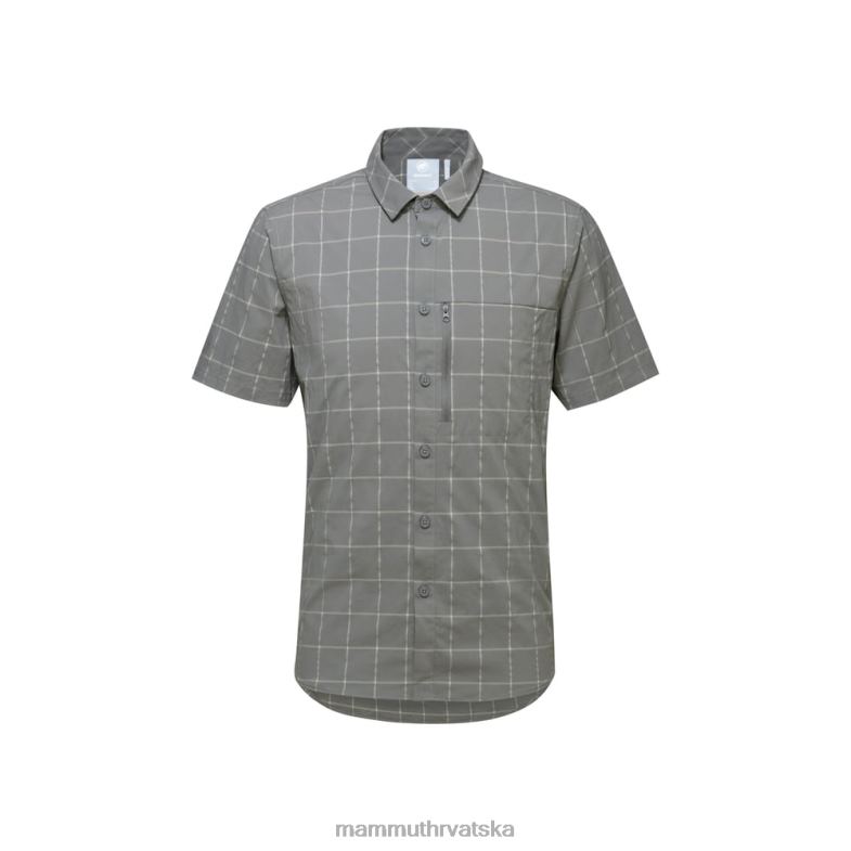 Mammut muškarci odjeća planinska košulja Z08N948 titan-granit