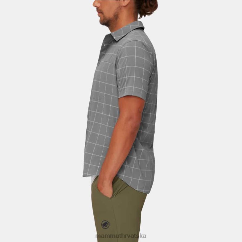 Mammut muškarci odjeća planinska košulja Z08N948 titan-granit