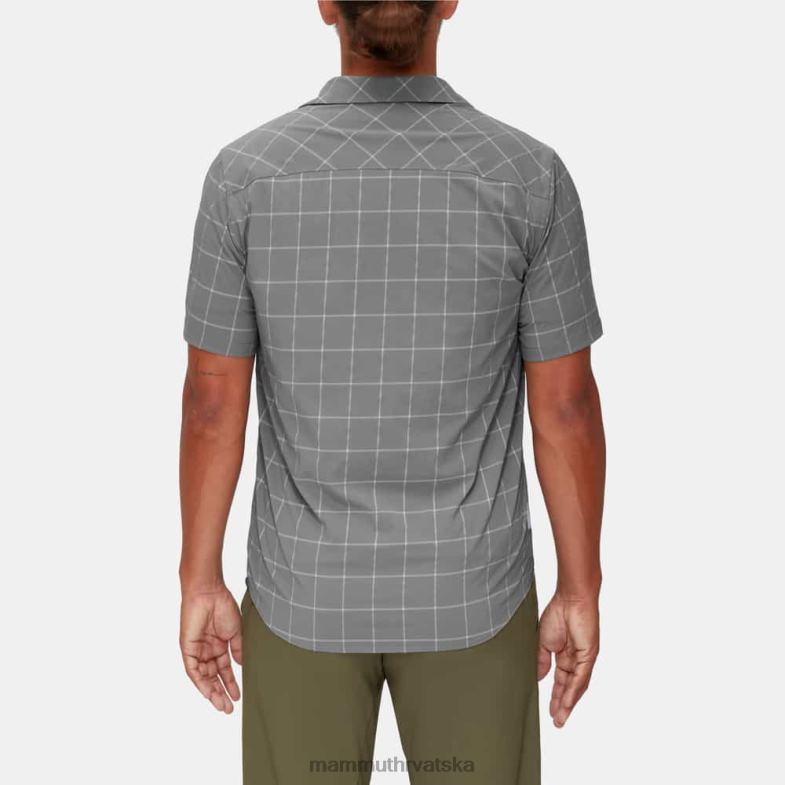 Mammut muškarci odjeća planinska košulja Z08N948 titan-granit