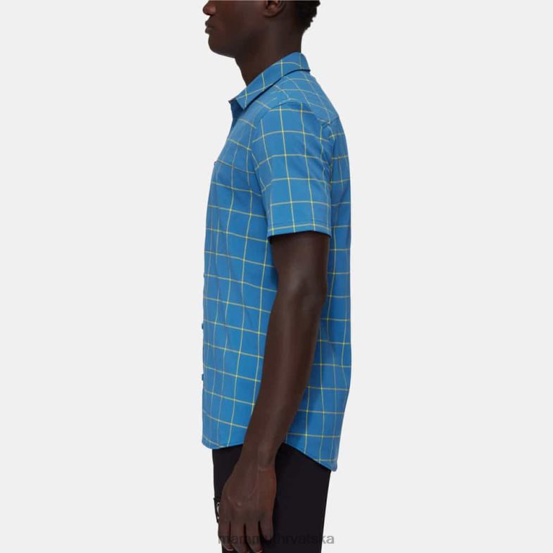 Mammut muškarci odjeća planinska košulja Z08N949 duboki led-highlime