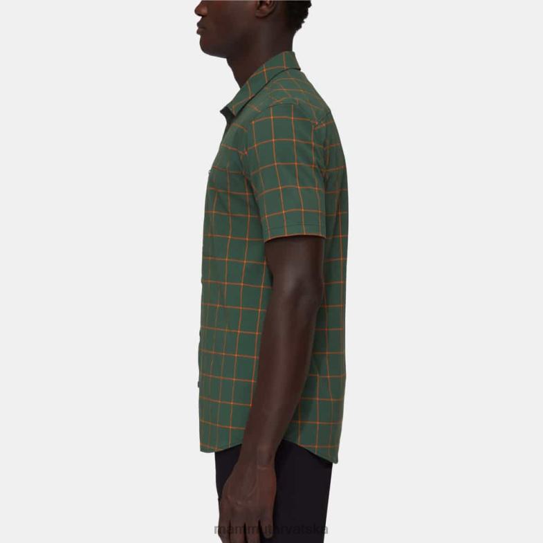 Mammut muškarci odjeća planinska košulja Z08N950 woods-tamna mandarina