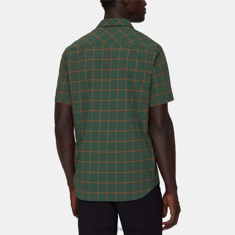 Mammut muškarci odjeća planinska košulja Z08N950 woods-tamna mandarina