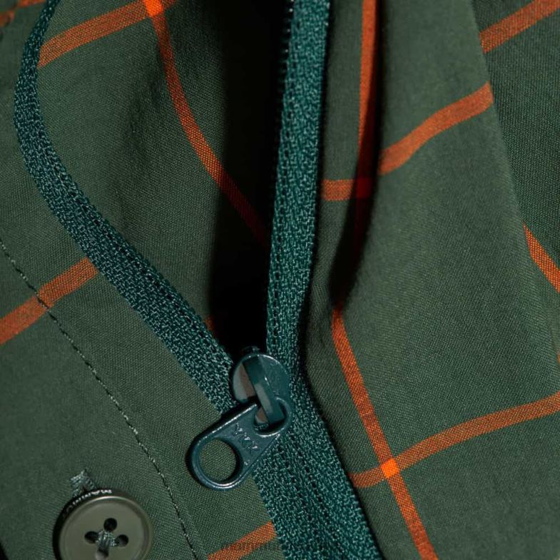 Mammut muškarci odjeća planinska košulja Z08N950 woods-tamna mandarina