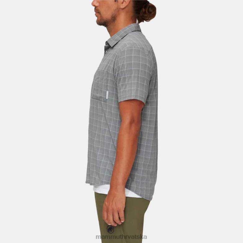 Mammut muškarci odjeća trovat trail majica Z08N1030 titanijum