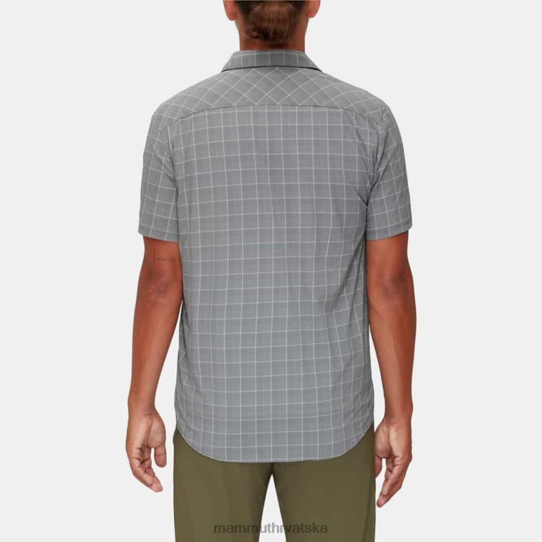 Mammut muškarci odjeća trovat trail majica Z08N1030 titanijum