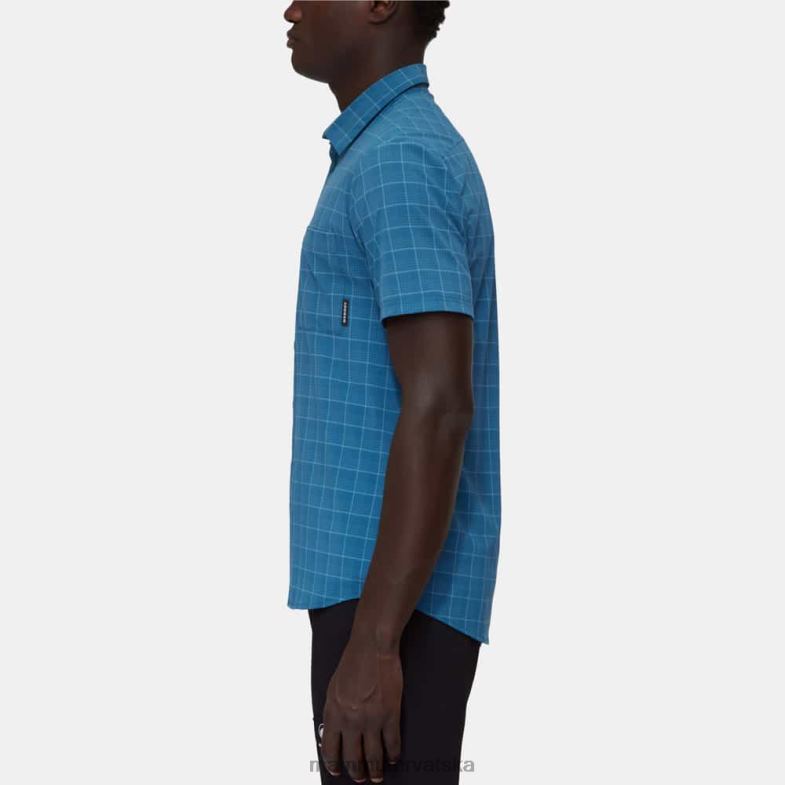 Mammut muškarci odjeća trovat trail majica Z08N1032 duboki led