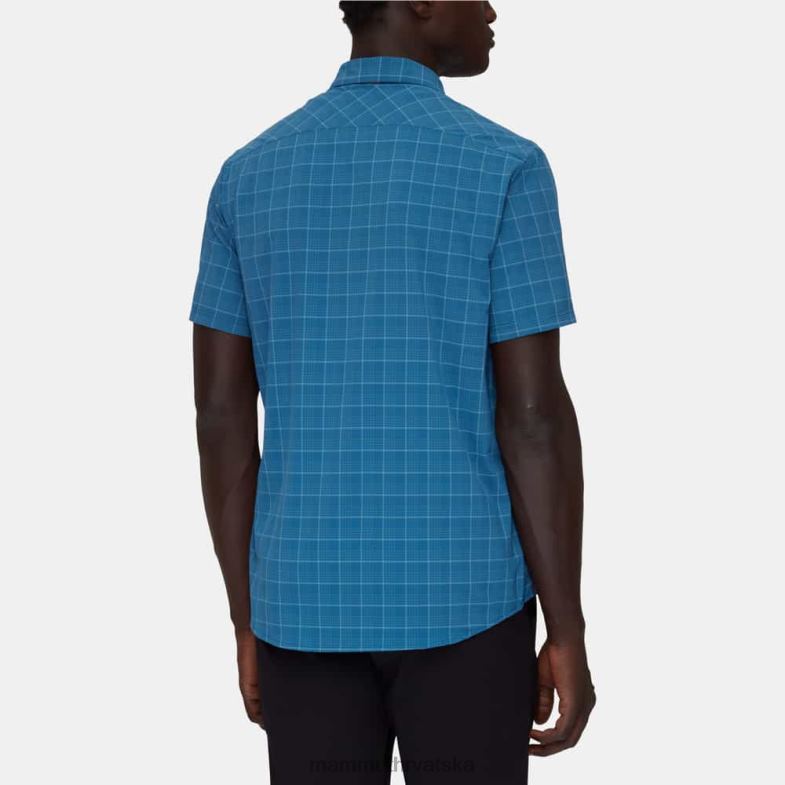 Mammut muškarci odjeća trovat trail majica Z08N1032 duboki led