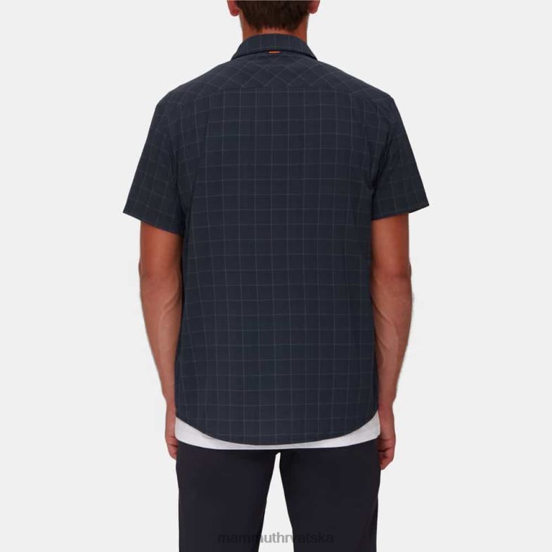 Mammut muškarci odjeća trovat trail majica Z08N212 morski