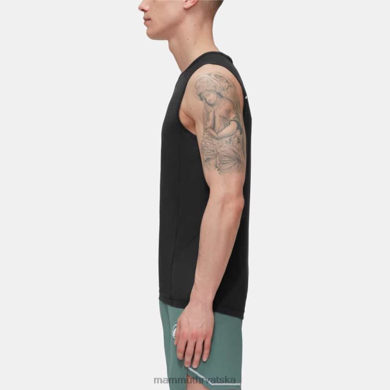 Mammut muškarci odjeća aenergy fl majica bez rukava Z08N145 crno