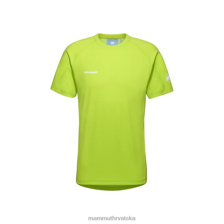 Mammut muškarci odjeća aegility fl majica Z08N1075 visoko vapno