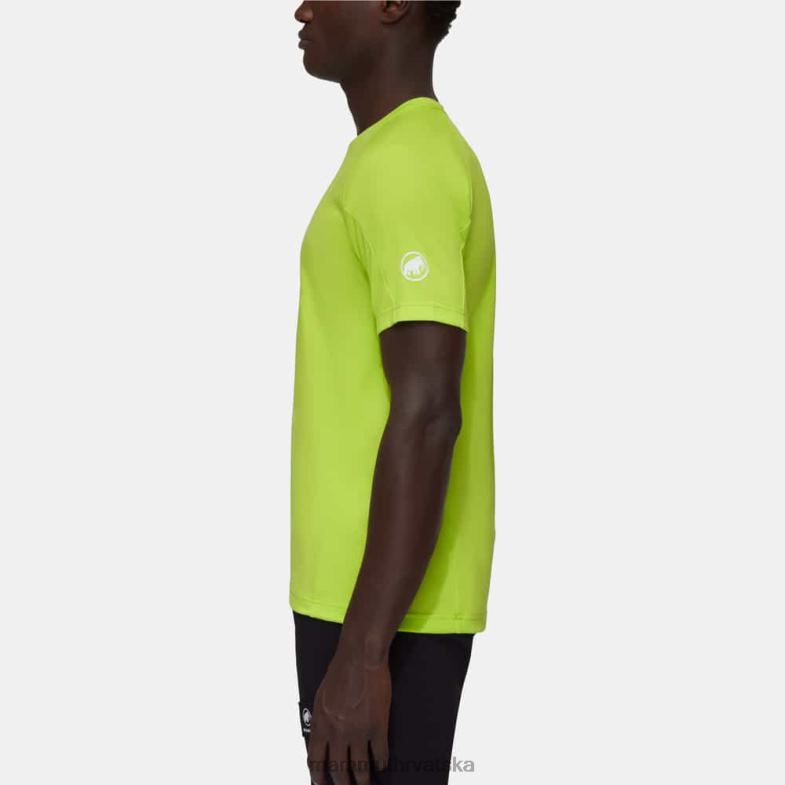 Mammut muškarci odjeća aegility fl majica Z08N1075 visoko vapno