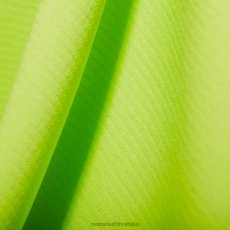 Mammut muškarci odjeća aegility fl majica Z08N1075 visoko vapno