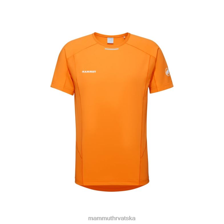Mammut muškarci odjeća aenergy fl majica Z08N864 mandarina-tamna mandarina