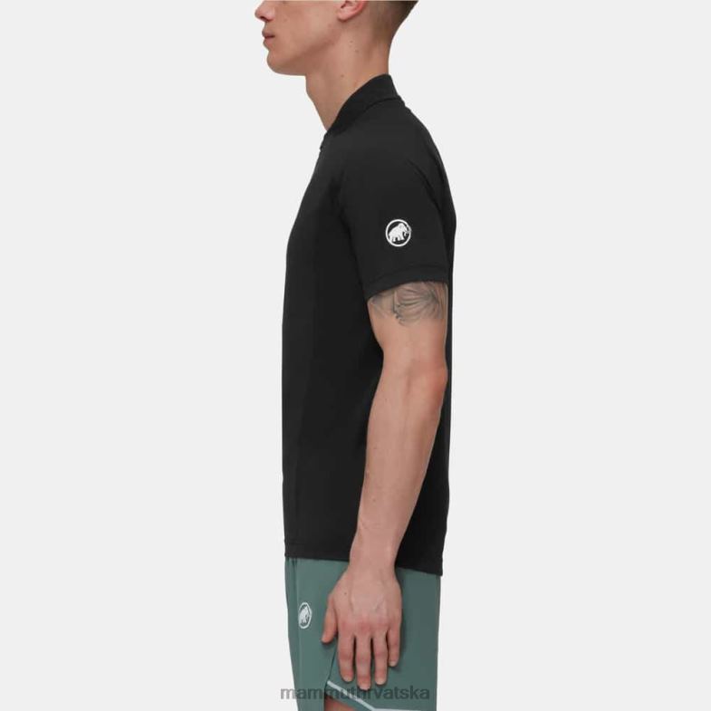 Mammut muškarci odjeća aenergy fl majica s polupatentnim zatvaračem Z08N137 crno