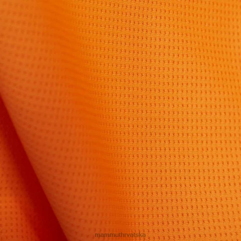 Mammut muškarci odjeća aenergy fl majica s polupatentnim zatvaračem Z08N852 mandarina-tamna mandarina